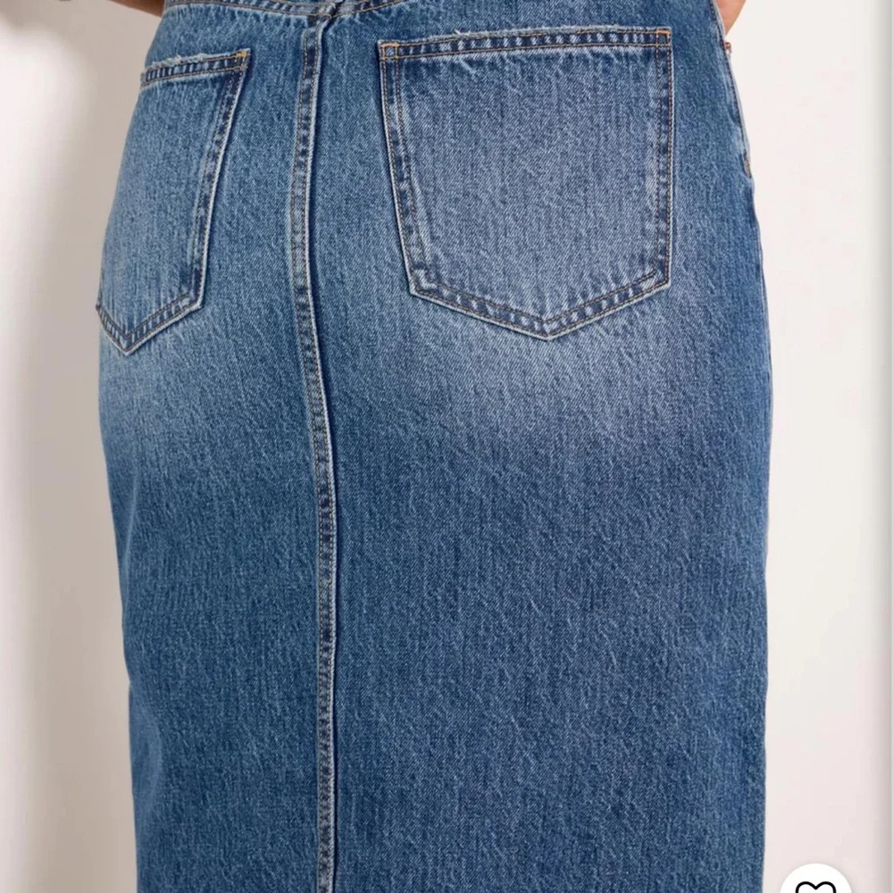 Pistola Alice Denim Midi Skirt - Picture 4 of 13